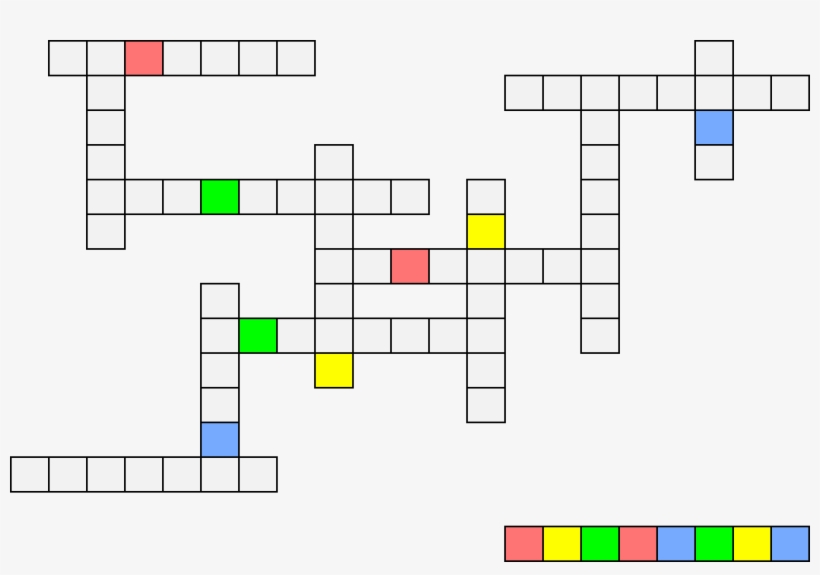 Grafika dekoracyjna - Krzyżówka